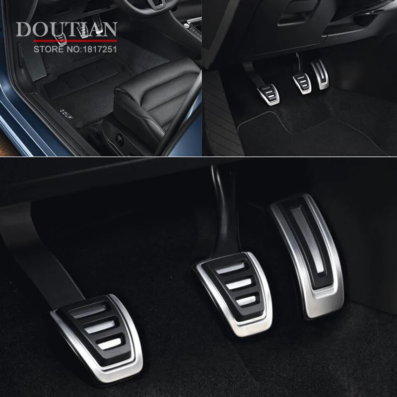 Для Audi A4 B8 A6 A7 A8 S4 RS4 A5 S5 RS5 8T Q5 SQ5 8R газа топливного бака тормозные стопы ног педали