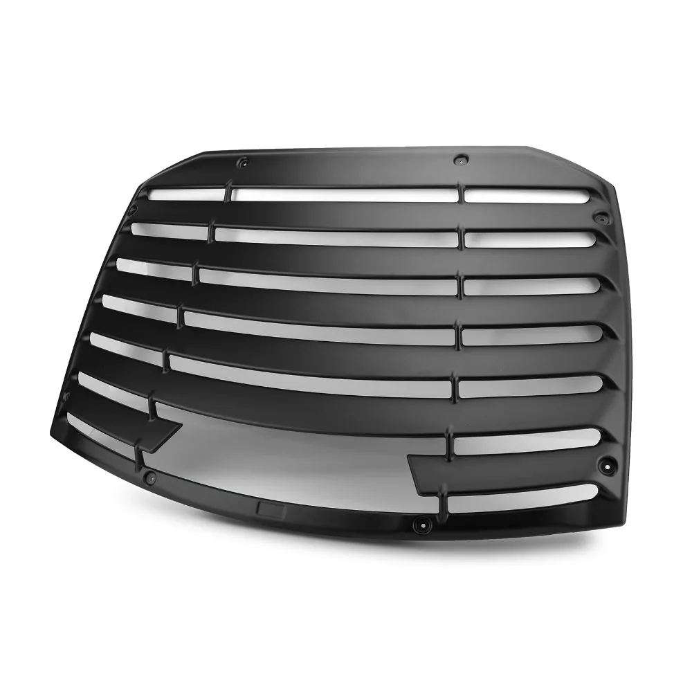 Areyourshop Автомобильная задняя жалюзи Солнцезащитная крышка ABS подходит для BRZ FR S