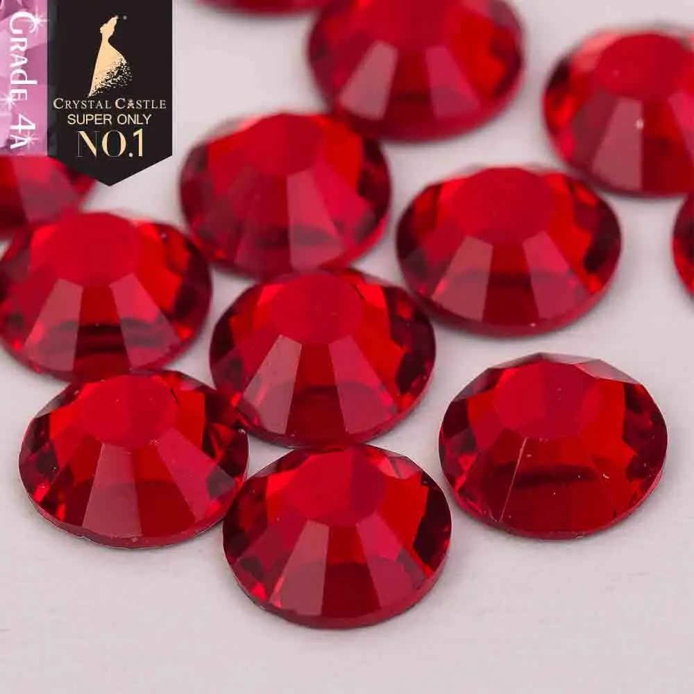 Стразы для дизайна ногтей с кристаллами 4 а|flatback rhinestones|non hotlight siam |