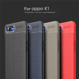 for cover oppo k1 case phone case silicone leather case for oppo k1 cover soft phone case for oppo k1 phone funda capa oppo k1 free global shipping