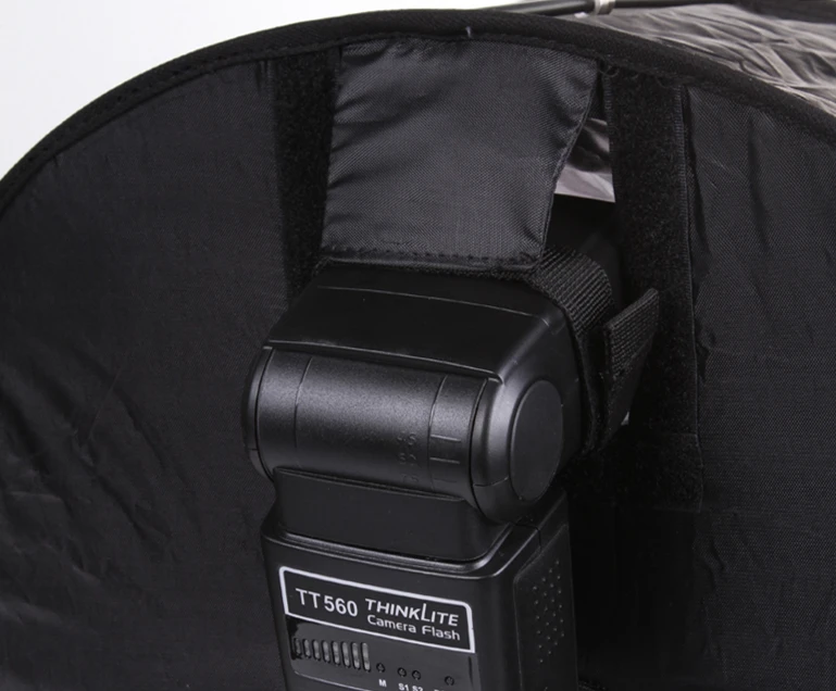 Круглый круглый софтбокс для макросъемки Speedlite Flash Light 18/45 см|softbox for speedlite|round