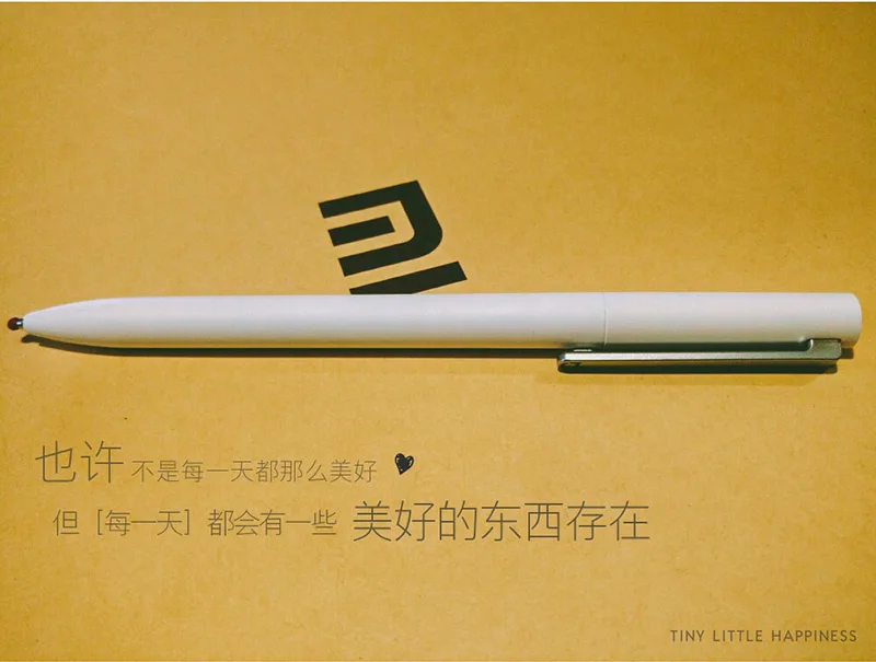Оригинальная Xiaomi mi jia Sign Pen 0,5 мм Xiaomi mi ручка для подписи PREMEC гладкая швейцарская сменная японская mi Kuni чернила
