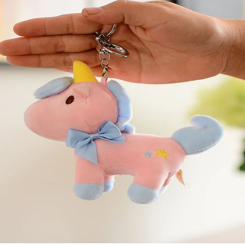 Lovely 15cm A unicorn in Q plush toys Little dolls Cute pendant a present for my girlfriend | Игрушки и хобби