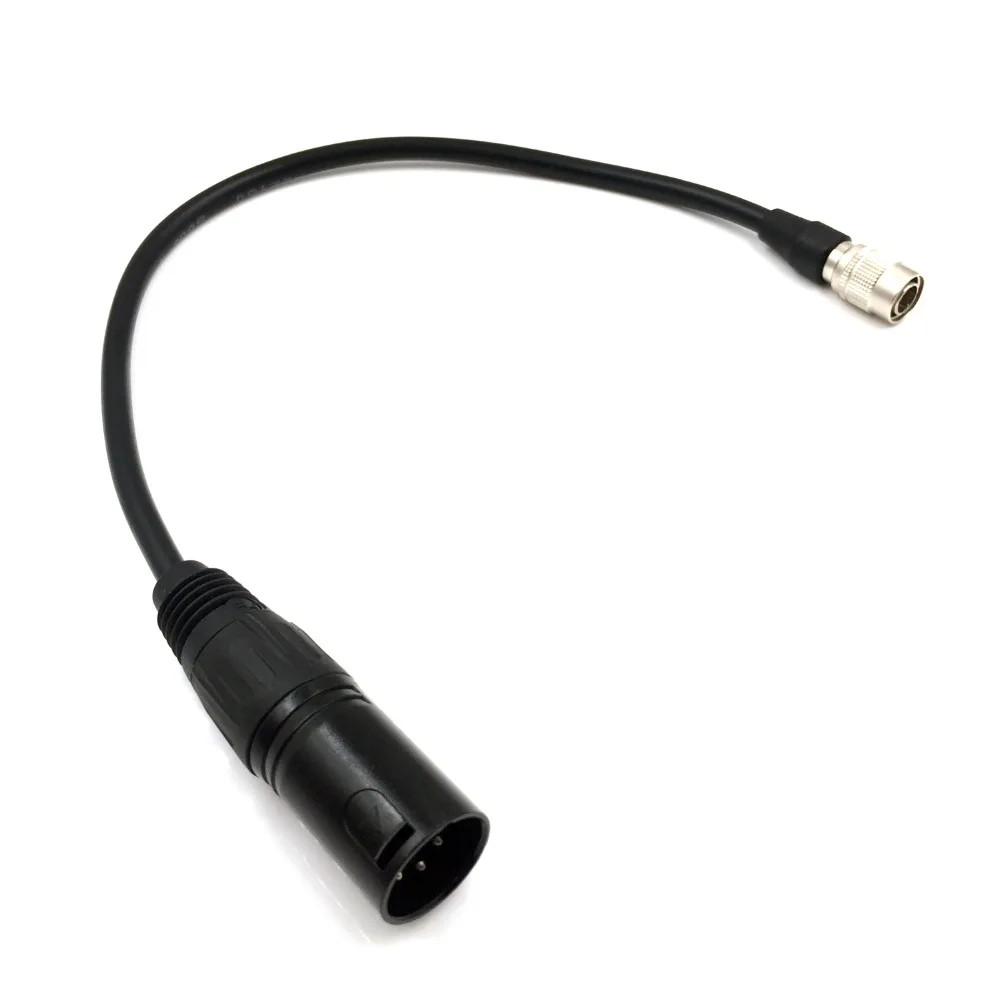 XLR 4 контактный штекер к Hirose разъем кабеля для звуковых устройств 688 664 ZOOM F8 провод