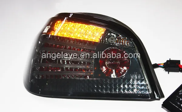 2004-2007year для BMW E60 5 Series 520i 523i 525i 528i 530i светодиодный задний светильник s дымчатый