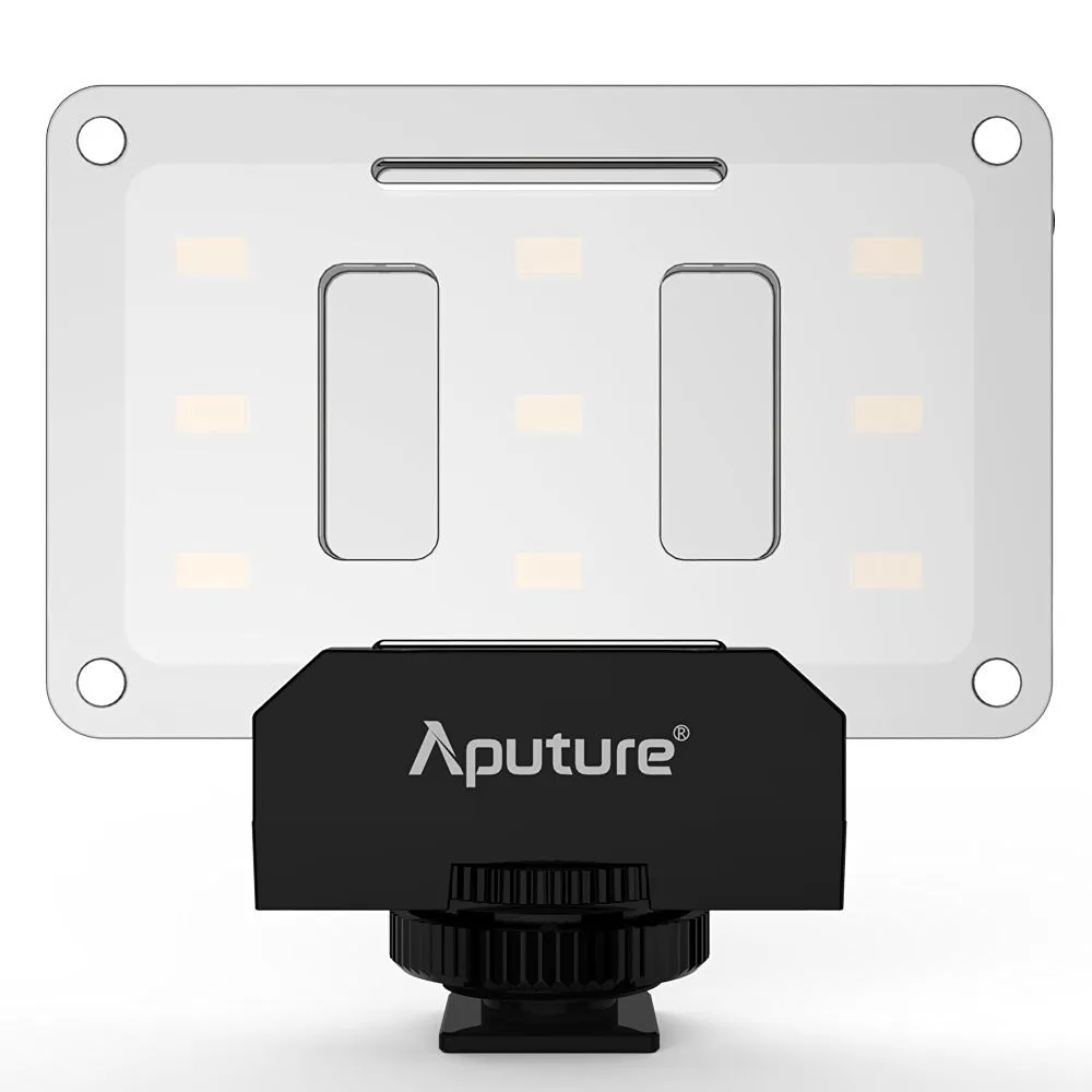 Aputure AL-M9 светодиодный свет pockable tlci/cri 95+ на заполнения камеры света 9 шт. SMD огни