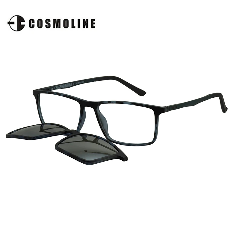 Космолиса Новое поступление 2017 года Для мужчин магнитные клипсы Защита от солнца