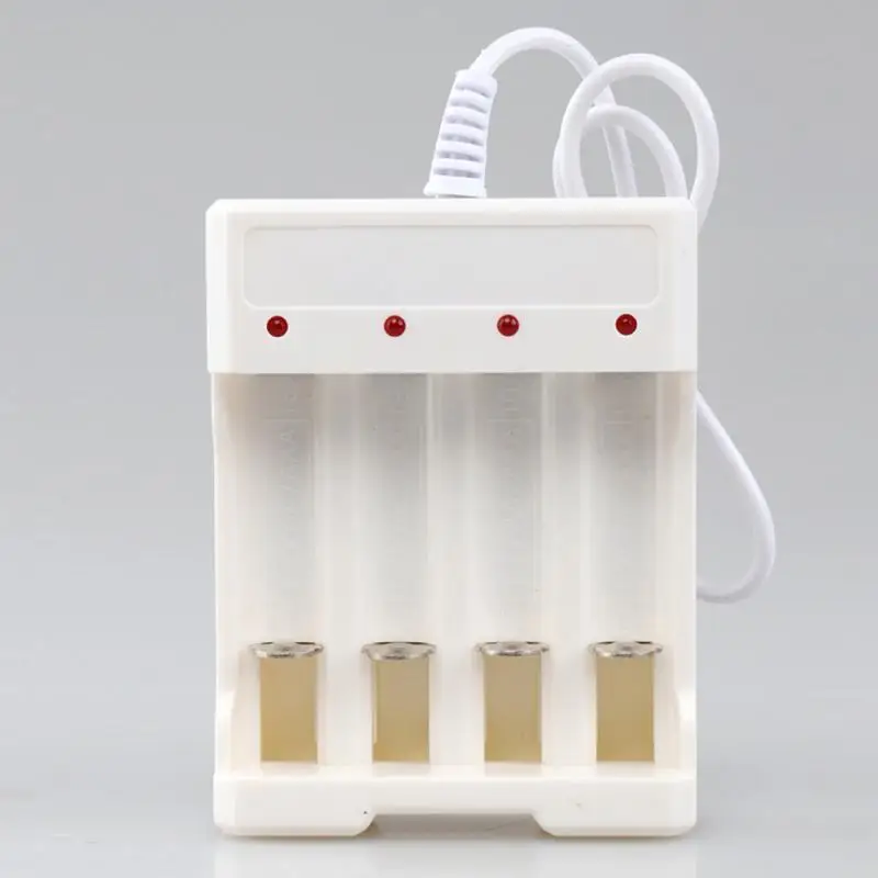 B 04 4 слота USB зарядное устройство AA/AAA никель кадмиевый аккумулятор с защитой от