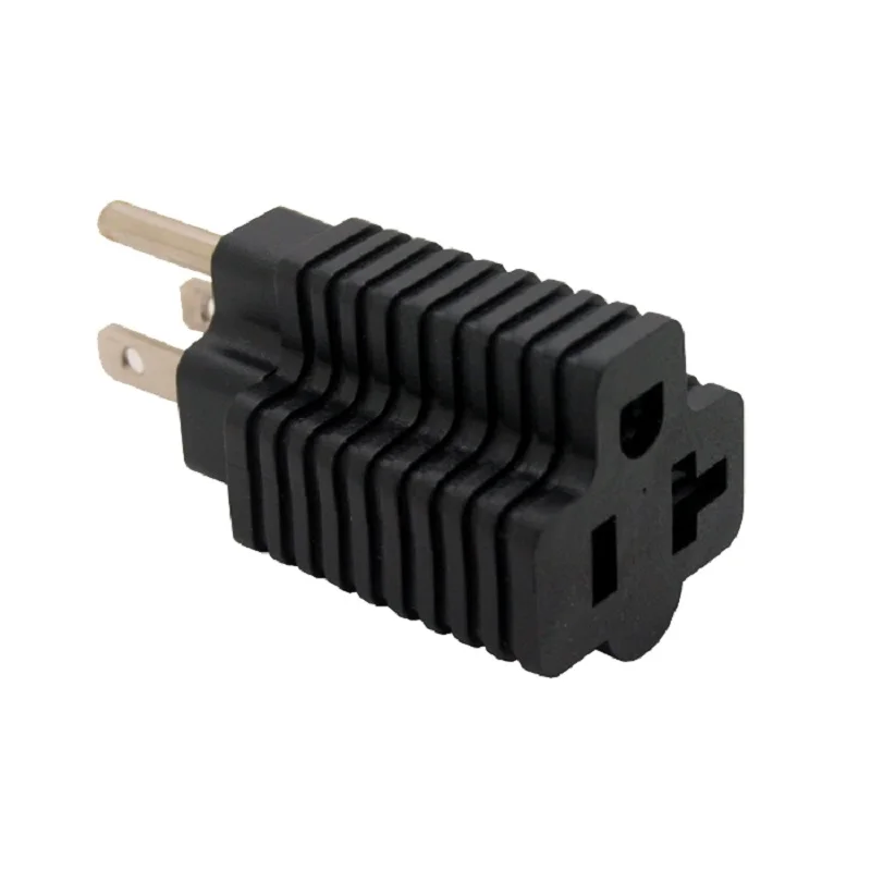 5 Упак. US 15P 15R Nema 15 P к адаптер питания папа двум женщинам для PDU UPS|Соединители| |