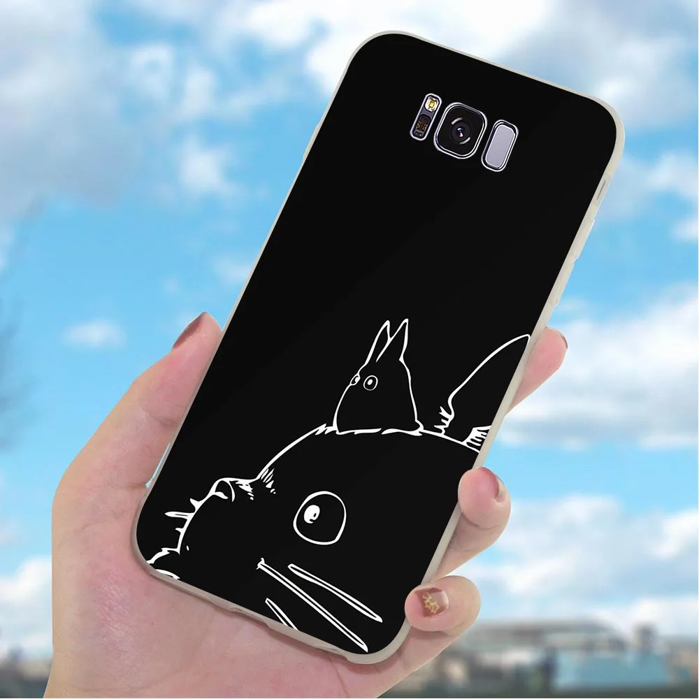 Мягкий ТПУ чехол для телефона из Samsung Galaxy S7 S6 Edge M10 M20 M30 S8 S9 S10 Plus S10e Note 8 10