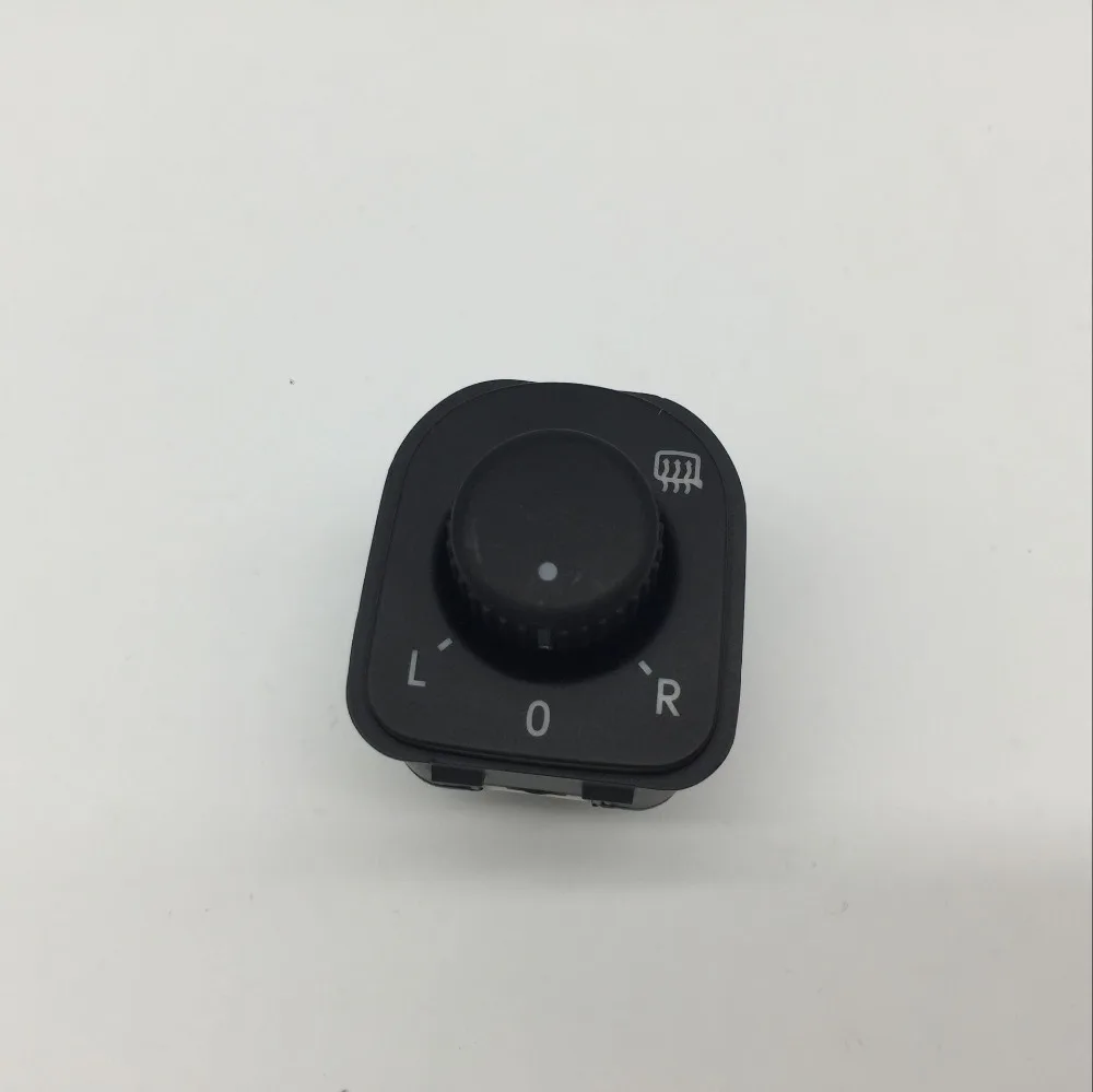 for VW Golf 5 6 Jetta MK5 MK6 Wing Mirror Adjustment Switch Exterior RearView Adjust Knob Heating Function 1K0 959 565 K | Автомобили и