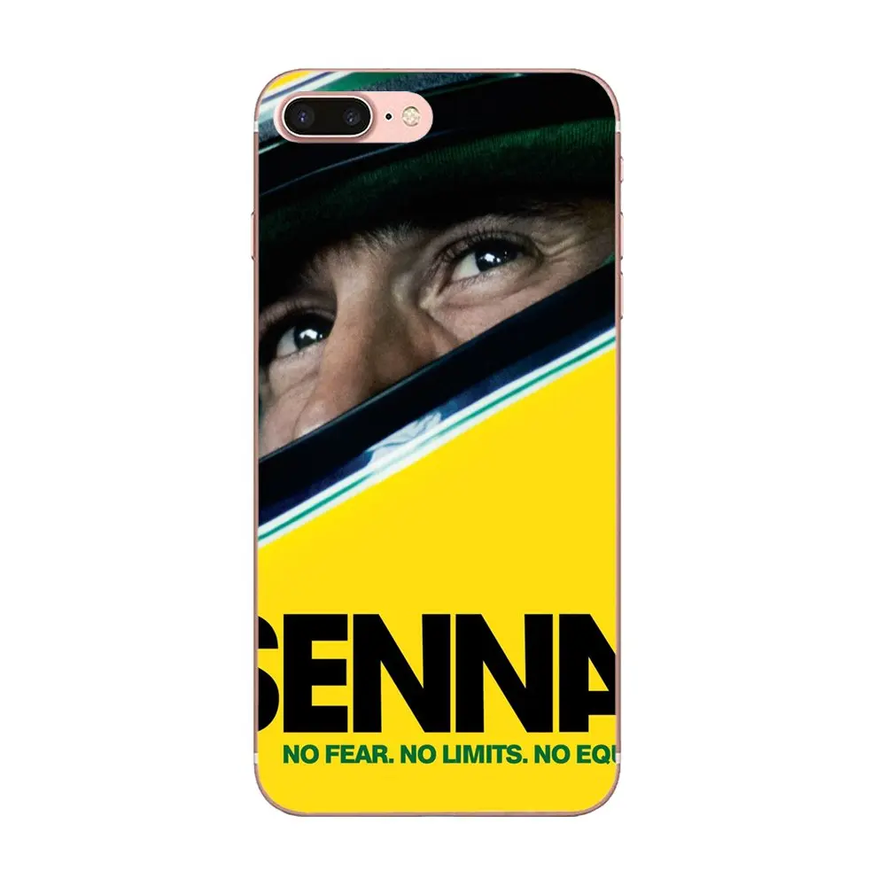 Ayrton Senna у меня нет кукольных красивых чехлов для телефонов Samsung Galaxy Note 5 8 9 S3 S4 S5 S6 S7