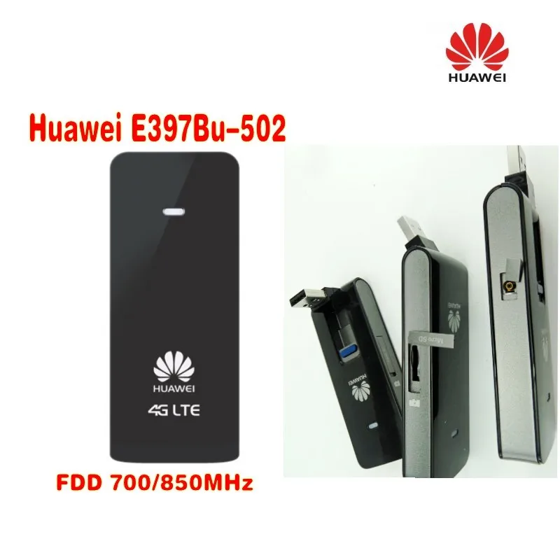 Разблокирована huawei E397BU-502 4 г USB LTE FDD band12 band5 Мобильный Интернет палка | Компьютеры и