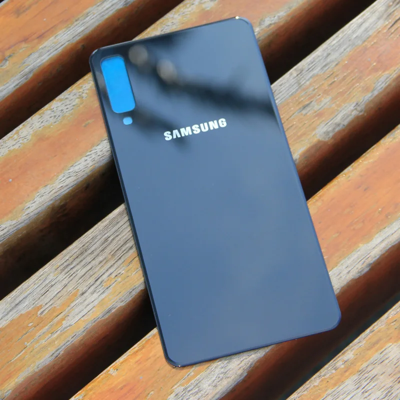 Чехол для samsung Galaxy A7 версия A730x A750 SM-A730x задняя крышка чехол для телефона стеклянная задняя крышка
