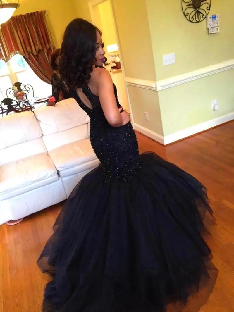 Robe De Soiree модное кружевное вечернее платье Русалочки для выпускного вечера