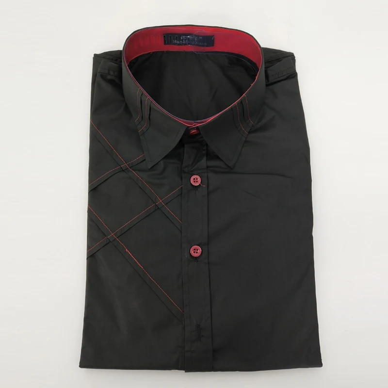 С длинным рукавом Для мужчин рубашка Camisa Masculina Chemise Homme Manche одежда 2020 Camisas Para Hombre