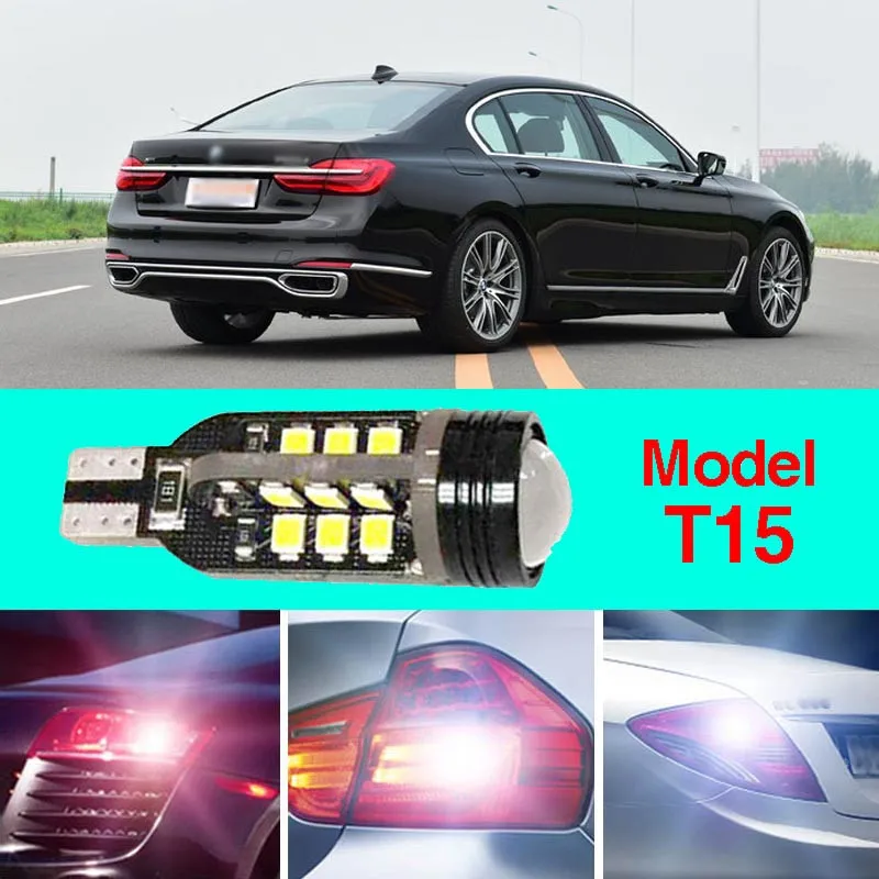 Прожектор Ownsun T15 360 градусов без ошибок со светодиодной подсветкой|projector bmw|bulb ledled