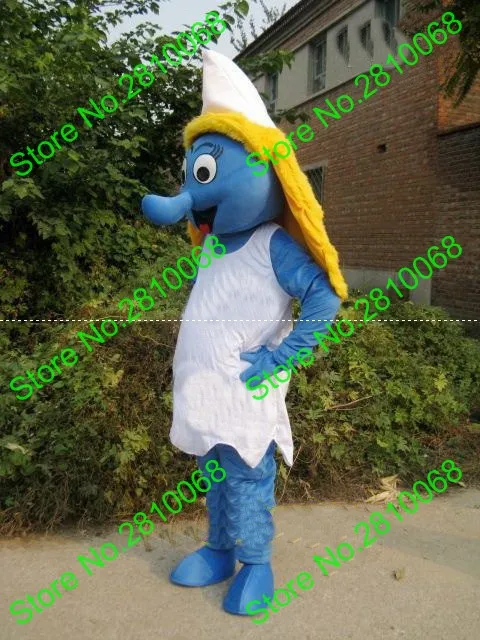 Make EVA Material Helmet Elfes Mascot Costume Cartoon Apparel Masquerade Birthday party Cosplay 746 |