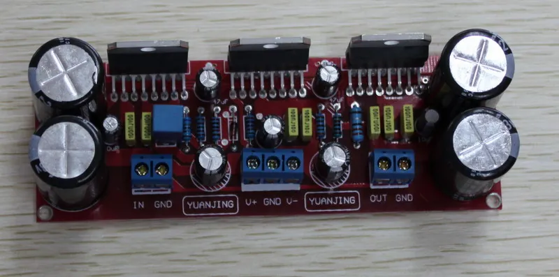 

TDA7293 parallel 255W (luxury board) amplifier board mono