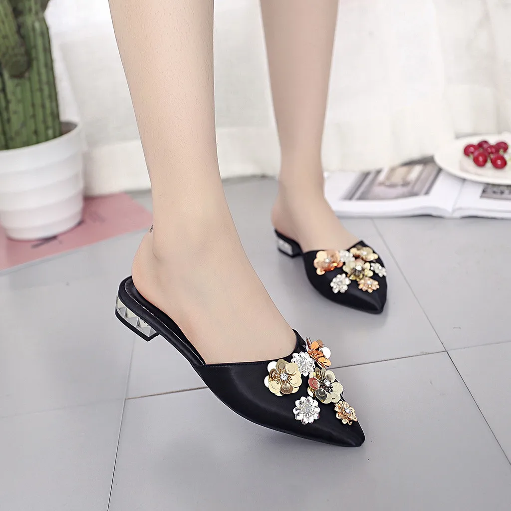 Sandalias Mujer; коллекция года; туфли без задника; женские шлепанцы; женские туфли без задника; женские Вьетнамки; Chaussure Terlik