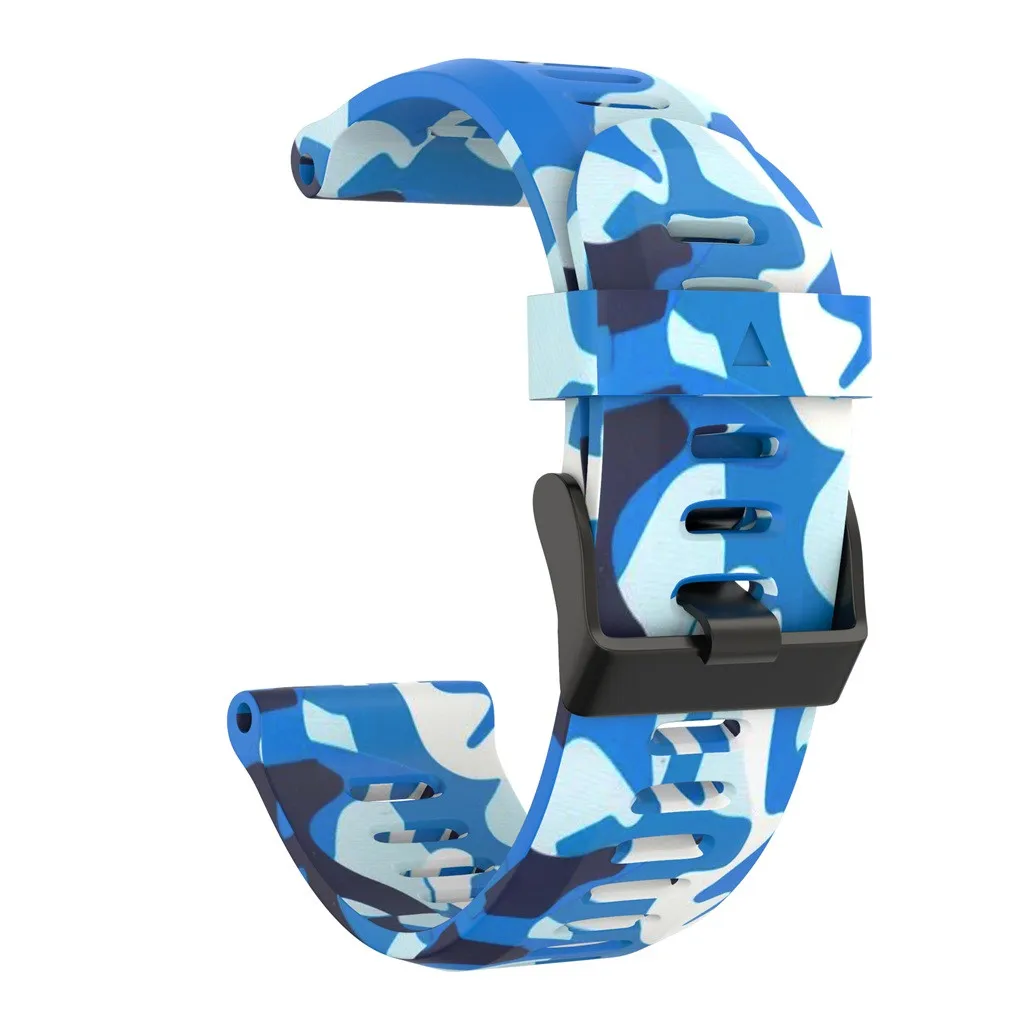 2019 Fashion Watchbands for Garmin Fenix 5X/Fenix 5X Plus 3/3HR Silicone Watch Band Soft Wrist Strap Breathable | Наручные часы