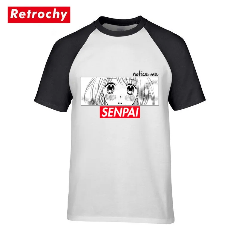 Для Мужчин's &quotNotice me Senpai&quot платье для девочек в стиле аниме веб-камера 100% кофта
