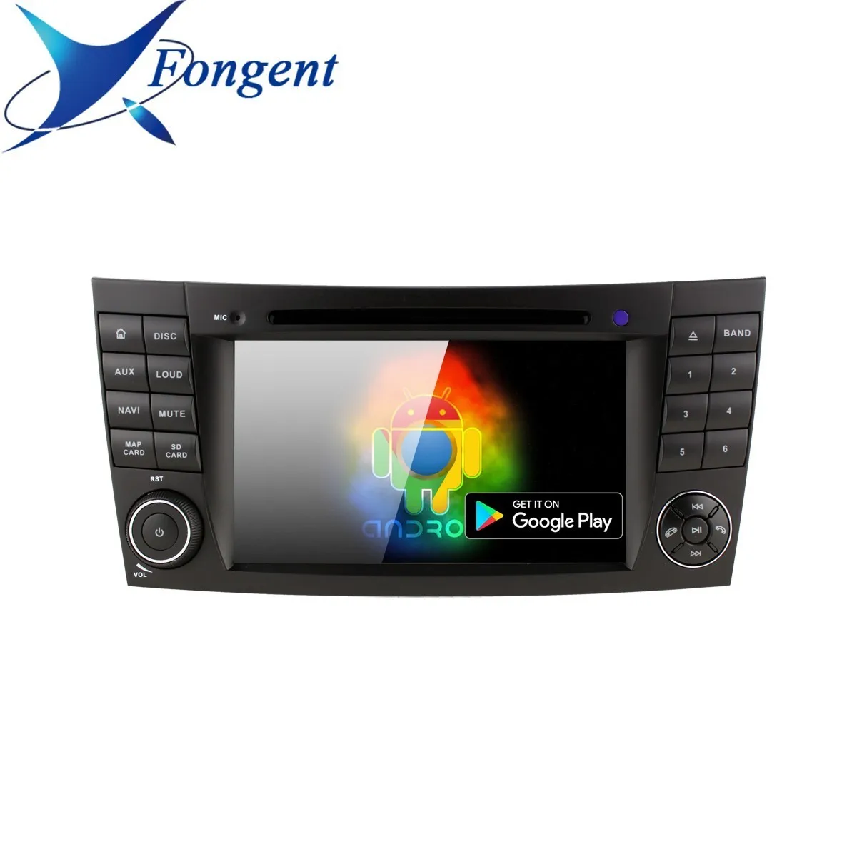 Автомагнитола для Mercedes Benz E G Class W209 W211 W218 W463 GPS Navi стерео радио Android 9 0 DVD мультимедиа