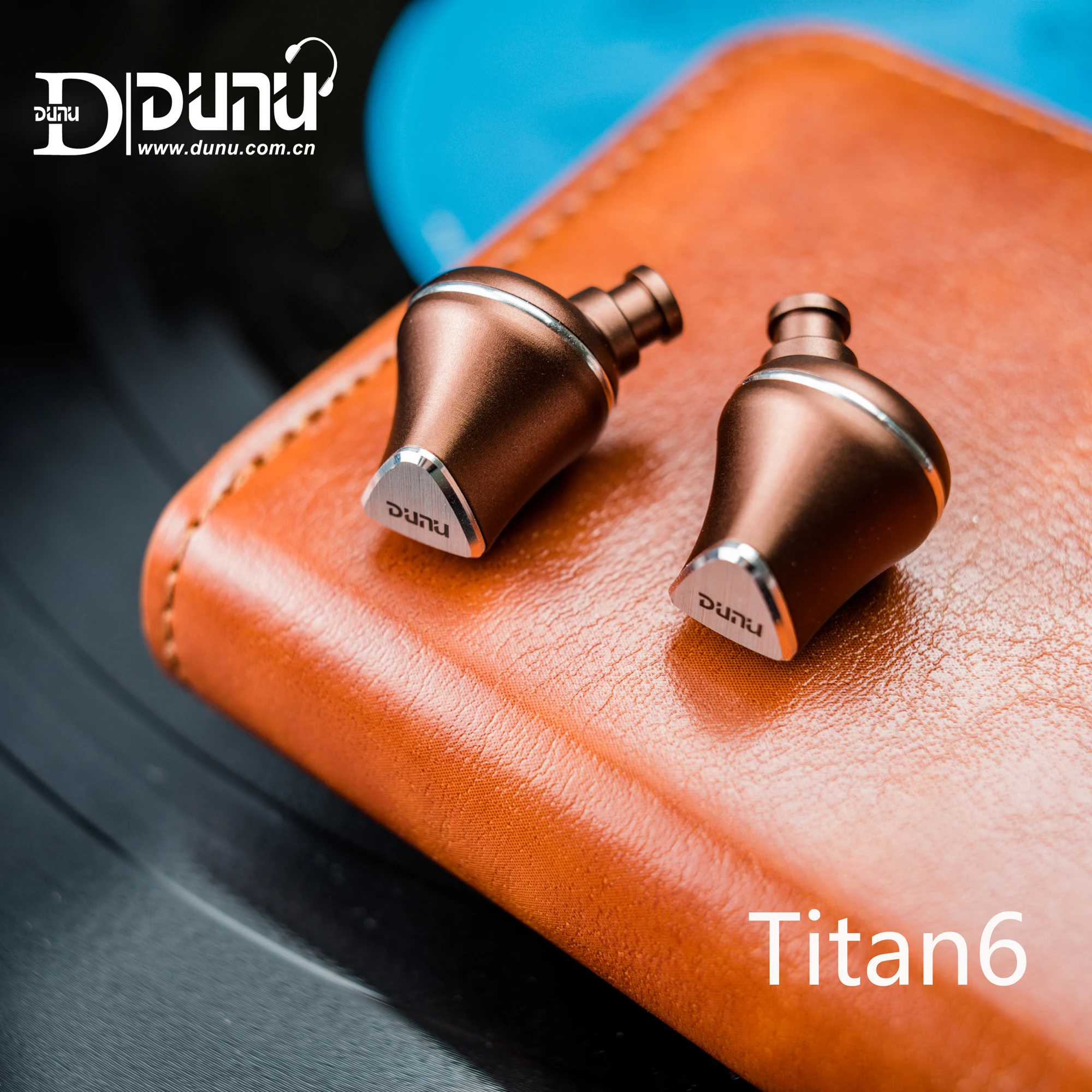 DUNU Titan6 Hi-Res Beryllium диафрагма динамический дайвер Hi-Fi в ухо наушник ультра широкополосный