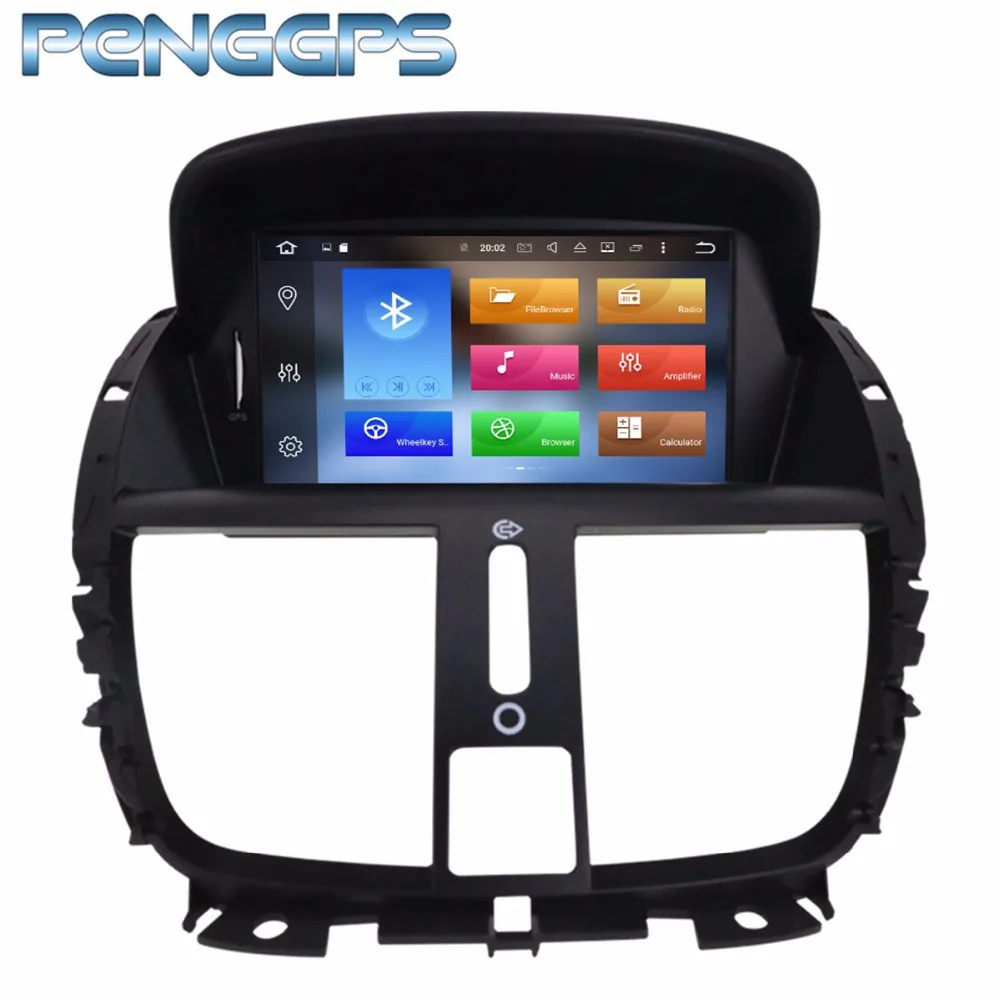 Автомобильная магнитола мультимедийный плеер на Android 10 0/9 0 с 8 &quotэкраном IPS GPS для