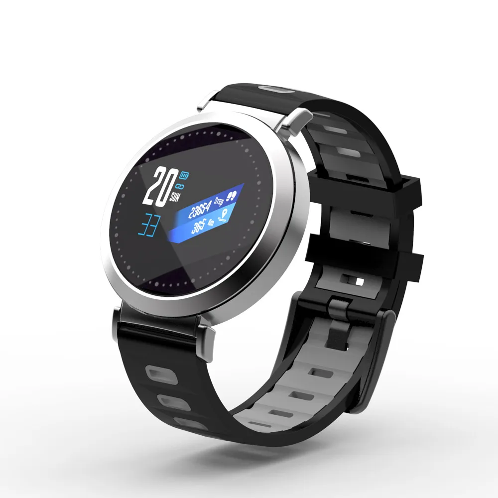 696 Bluetooth Smart часы браслет Фитнес трекер группы с монитор сердечного ритма шагомер