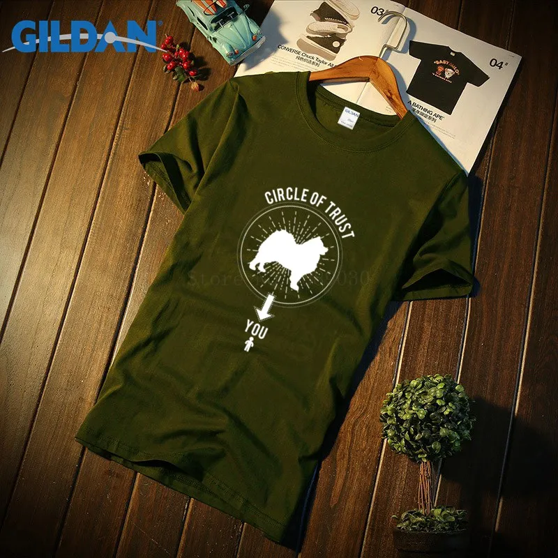 Забавные повседневные мужские футболки с самоедом дышащие веселые Camisetas Hombre