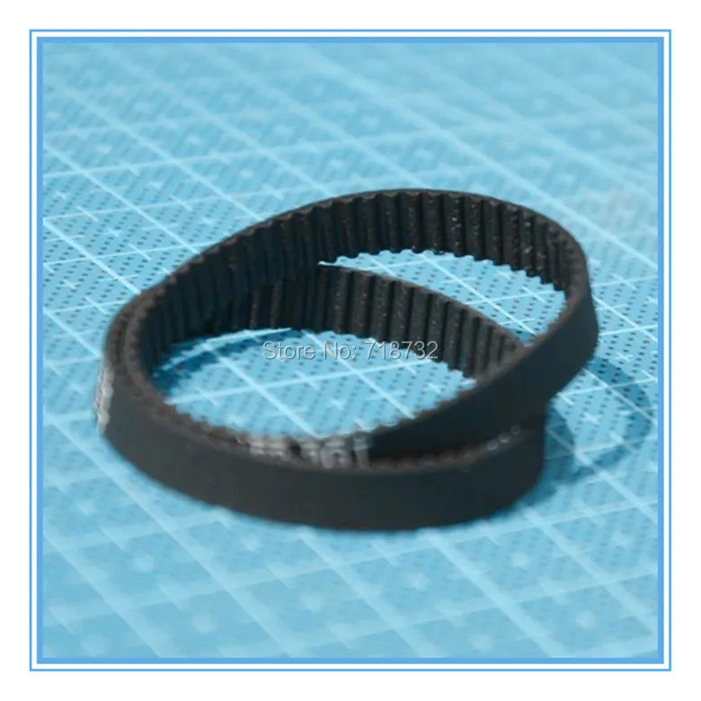 

134-2GT-6 round timing belt 134mm length GT2 6mm width 5pcs free shipping