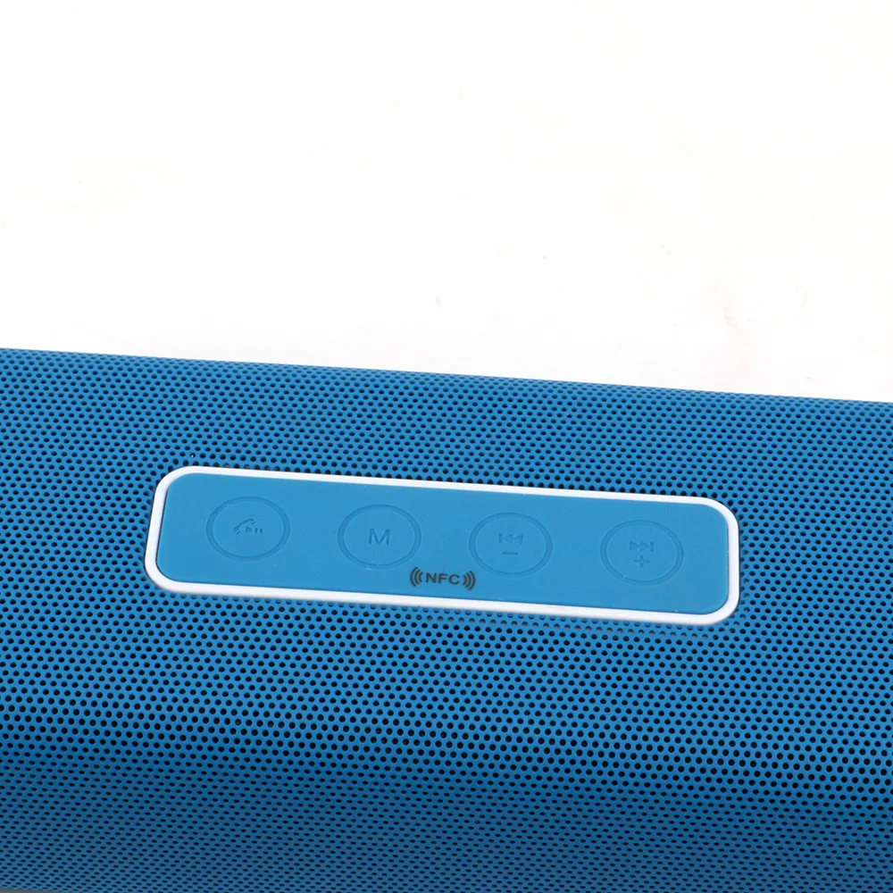Tournedosl Высокое Качество Мини Bluetooth Динамик NFC Micro SD Aux in Hands free Стерео FM Радио