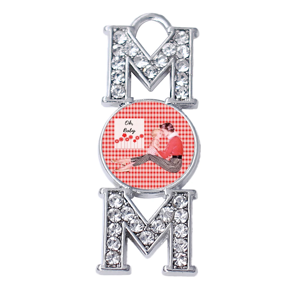 New Arrival Stylish Mother And Baby Best Friendship Forever Love Mothers Day Jewelry Decoration Pendants Charm For Young Mum | Украшения и