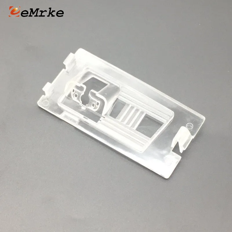 EEMRKE DIY Car Camera Bracket Replace License Number Plate Lights Housing for Jeep Grand Cherokee 2012 2013 | Автомобили и