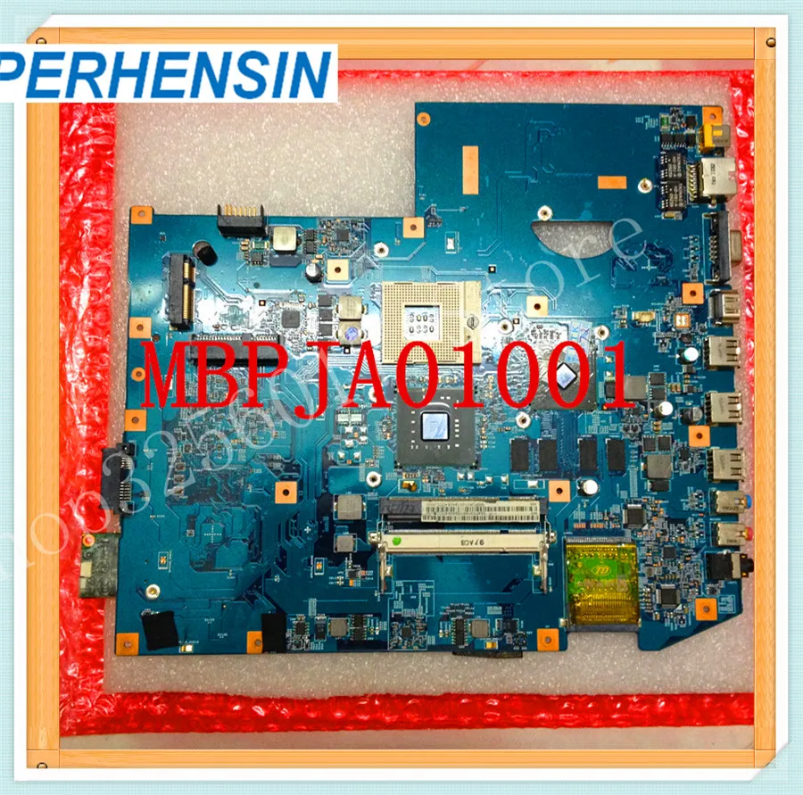 Для Acer Aspire Nautilus 7736 7736Z Материнская плата ноутбука MBPJA01002 JV71 MV MB 48.4FX01.01M DDR2 100%
