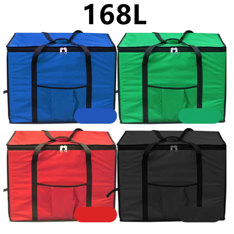 168L lunch bag takeaway bags car refrigerator incubator fast food box 1680D Oxford cloth travel suitcase waterproof ice handbag