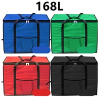 168l lunch bag takeaway bags car refrigerator incubator fast food box 1680d oxford cloth travel suitcase waterproof ice handbag