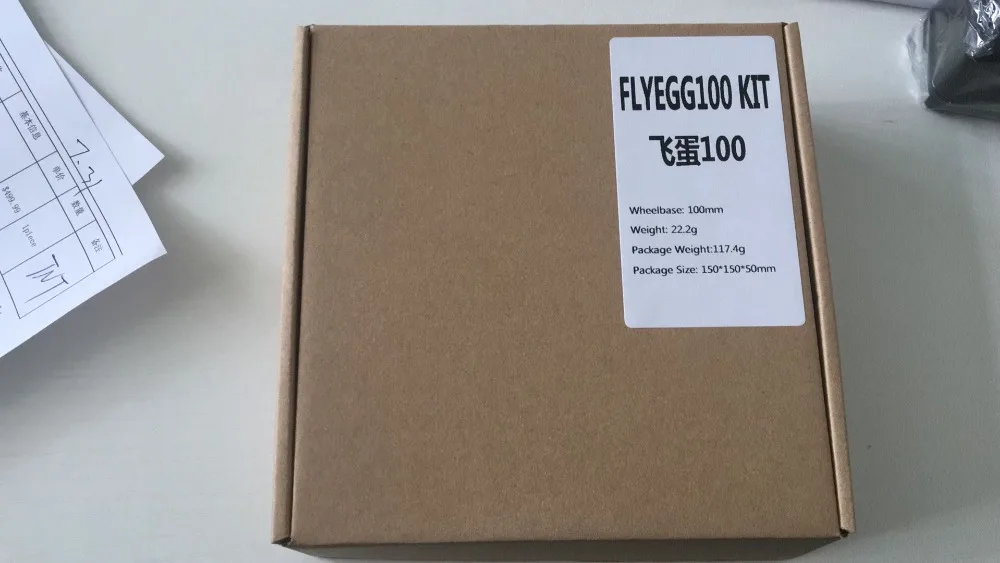 Новое поступление, комплект Flyegg 100/130, рама с 7075 алюминиевым корпусом для KingKong Mini FPV RC Racing 100 мм 130 мм беспилотный Квадрокоптер