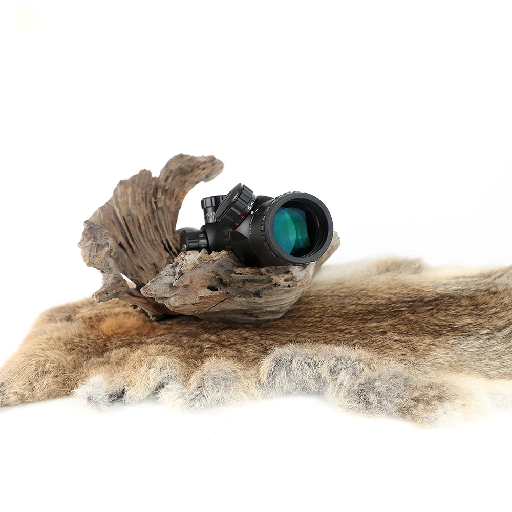 Hunting Shooting 4-16X44 Optical Sight P4 Glass Etched Reticle Riflescopes Side Parallax Adjustment Rifle Scope | Спорт и