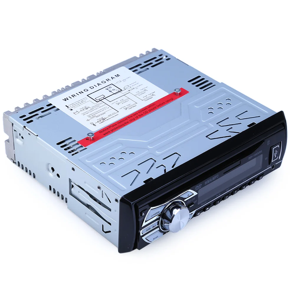 Радио In dash 1 Din Стерео Fm радио Mp3 аудио плеер Поддержка Usb Sd Dvd музыкальный Cd с