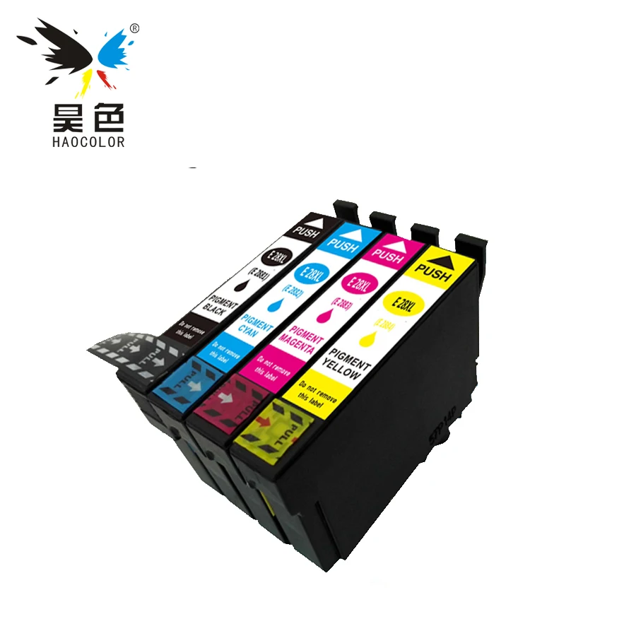 4 шт. T288 T288XL чернильный картридж для Epson Expression Home XP-430 XP-330 XP-434 принтер маленький в
