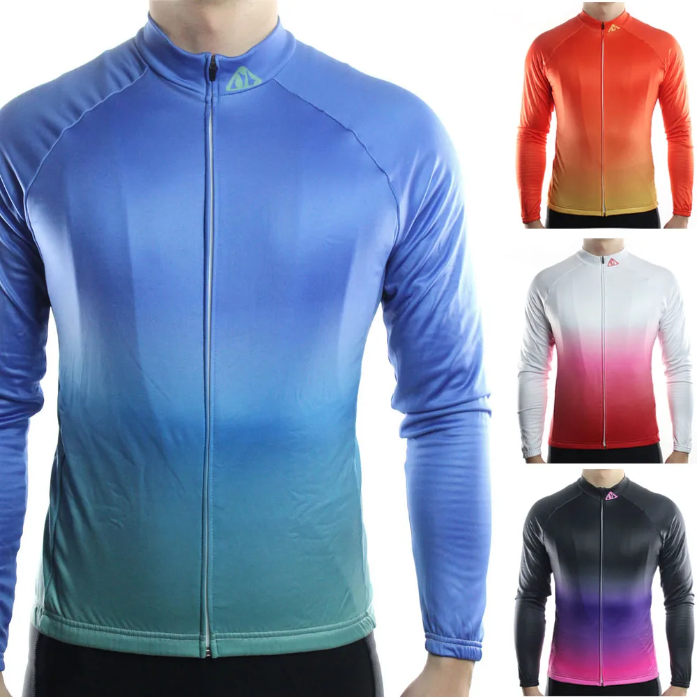 Велосипедные Трикотажные изделия с длинным рукавом для мужчин|bike clothes|mtb clothingmen mtb