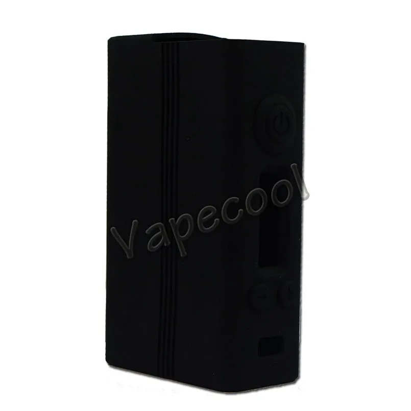 black Силиконовый чехол для Cacuq Dx 200 w Evolv DNA200 TC box vape mod EVOLV DX200 W box mod EVOLV DX200 mod силиконовый чехол/Чехол - Цвет: black