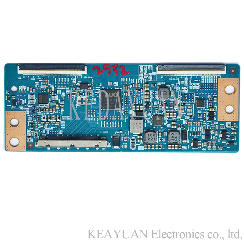Тест для T420HVN06.3 Ctrl BD 42T34-C03 логическая плата