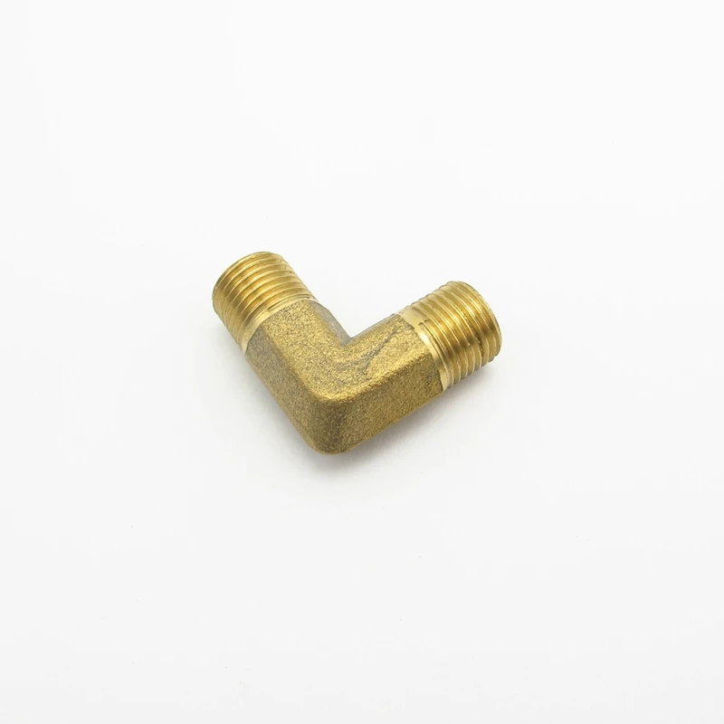 1/8&quot BSP Male Thread 90 Degree Elbow Brass Pipe Fitting Adapter Coupler Connector For Water Fuel Gas | Обустройство дома