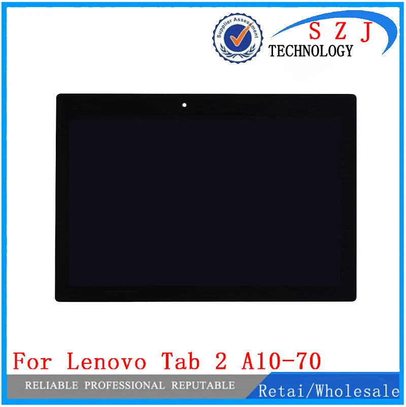 Новинка 10 1 дюйма для планшета Lenovo Tab 2 Женский дисплей с сенсорным экраном и