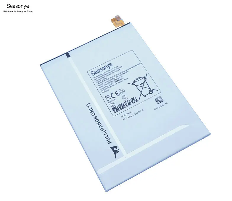 EB-BT710ABA/EB-BT710ABE аккумулятор + инструменты для Samsung galaxy Tablet Tab S2 8 0 &quotSM-T710 T710 T715 |