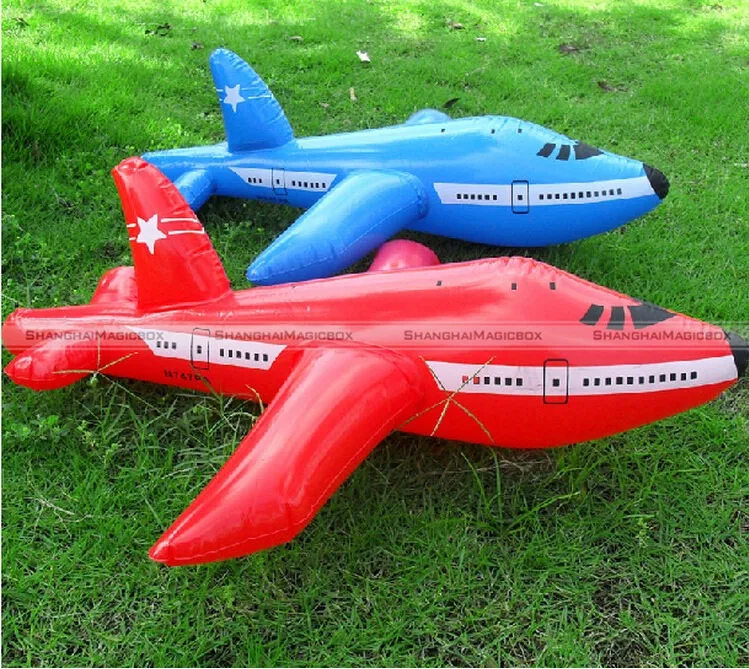 2 шт. 50*45 см надувной самолет взорвать детские игрушки вечерние украшения