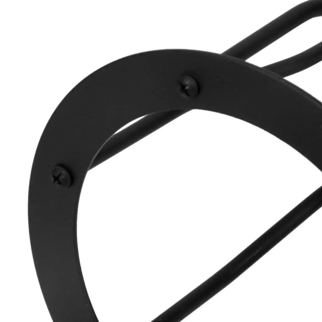 WSFS Железный винтажный Ретро абажур проволочная лампа клетка для потолочной